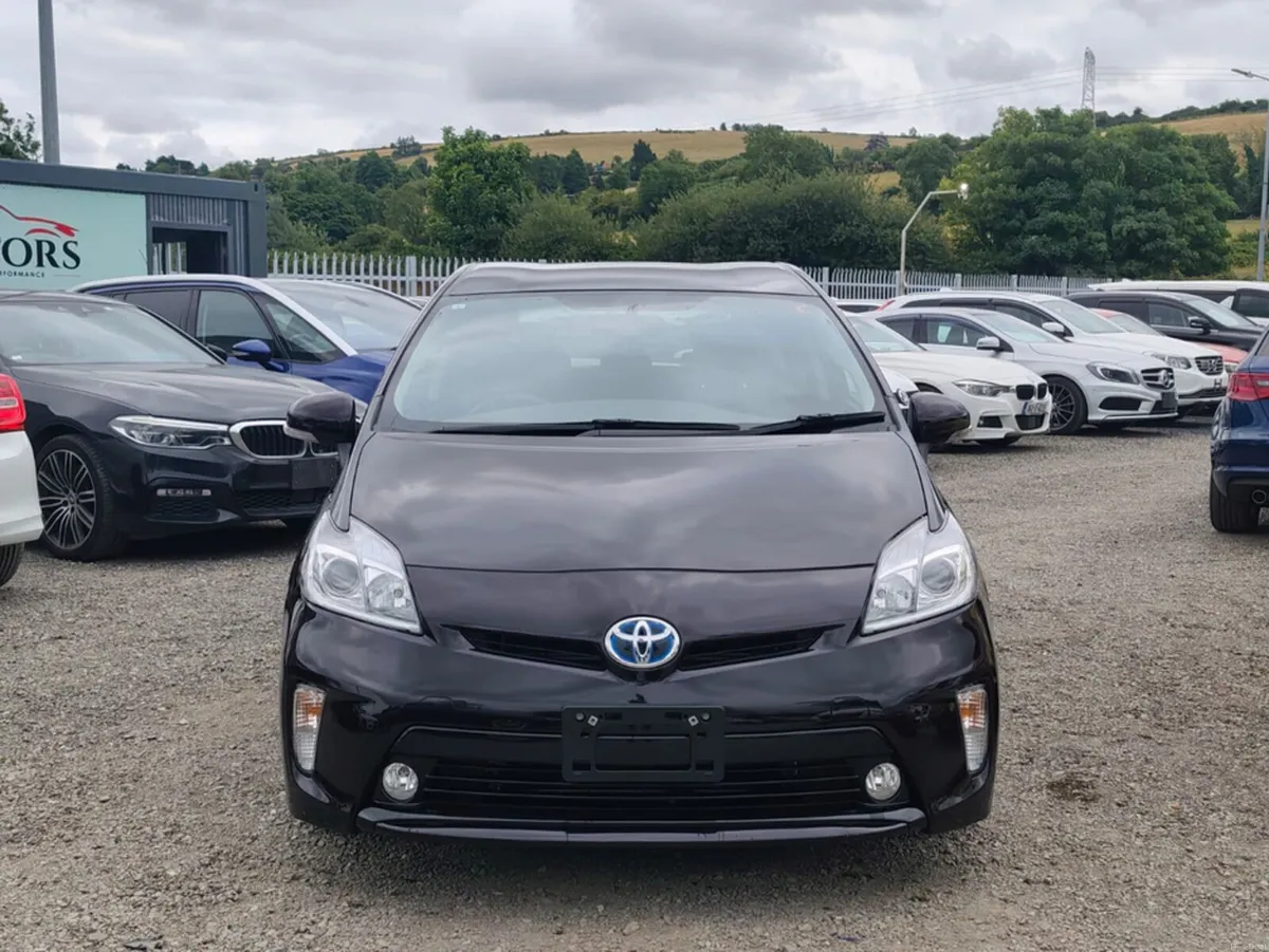 Toyota Prius 1.8L Auto Petrol Hybrid - Self-Charin - Image 2
