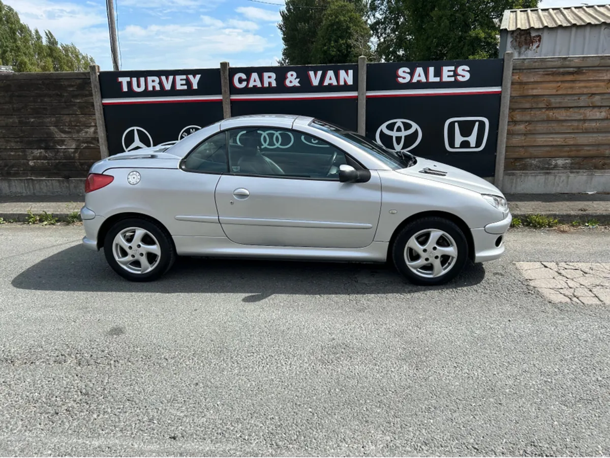 Peugeot 206 COUPE CABRIOLET 1.6 - Image 5