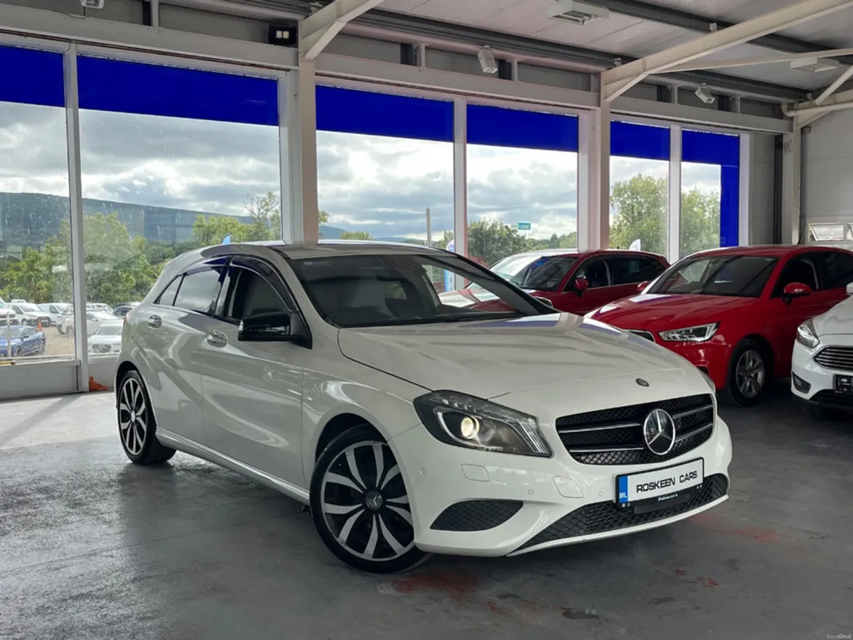Mercedes-Benz A-Class A180 DBA-176042 5DR AUTO - Image 3