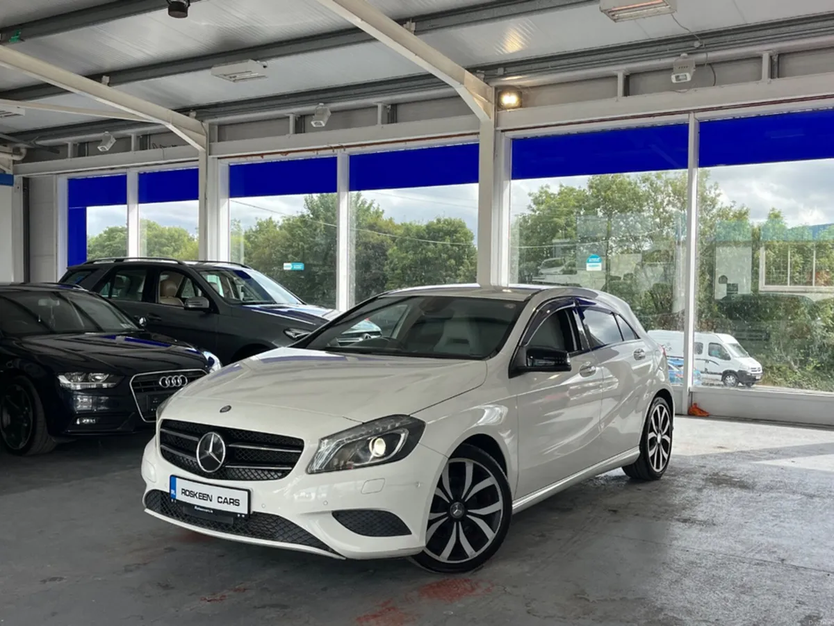Mercedes-Benz A-Class A180 DBA-176042 5DR AUTO - Image 1