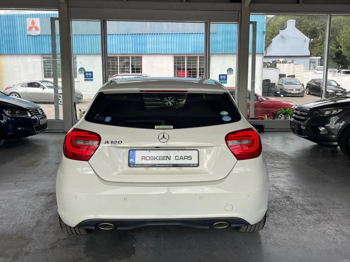 Mercedes-Benz A-Class A180 DBA-176042 5DR AUTO - Image 6