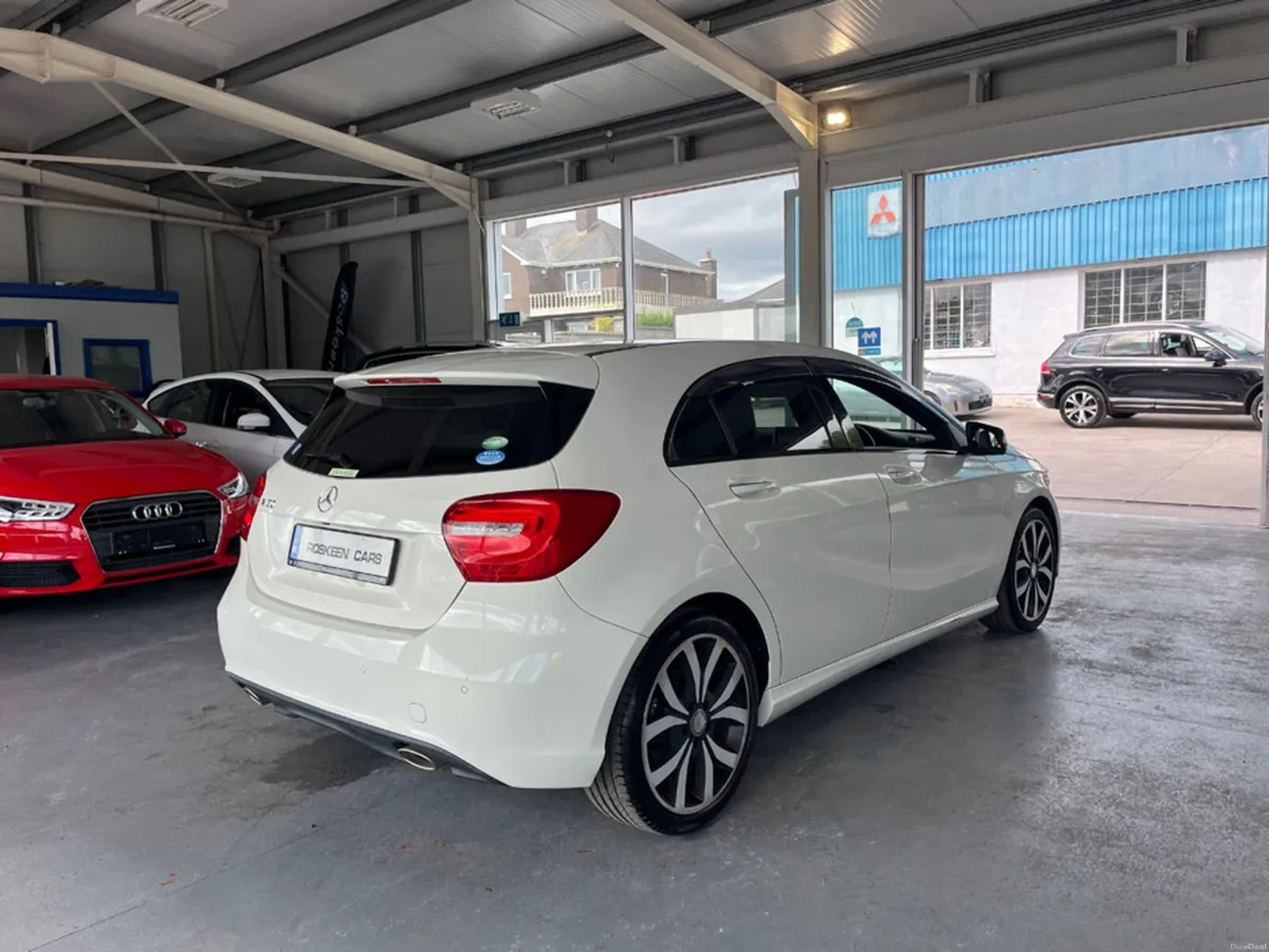 Mercedes-Benz A-Class A180 DBA-176042 5DR AUTO - Image 5