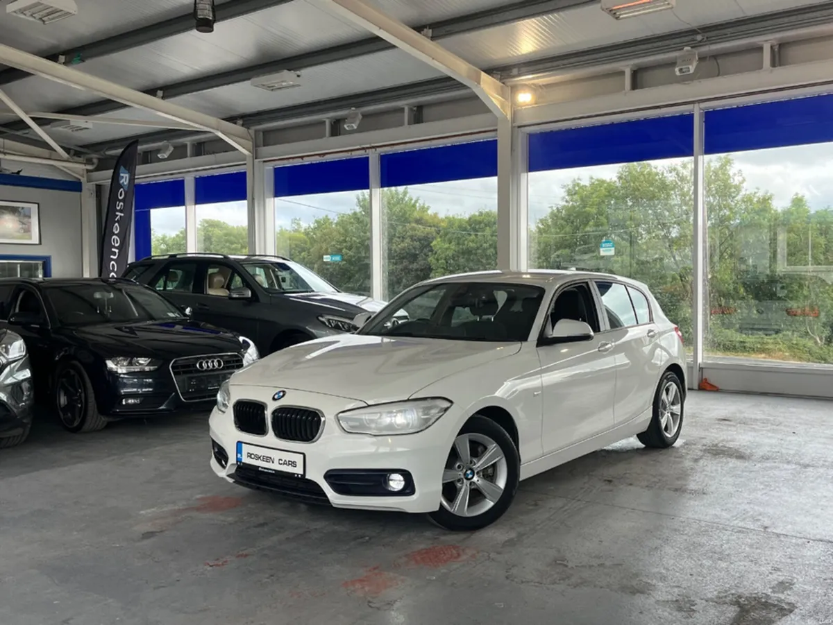 BMW 1-Series DBA-1R15 - Image 1