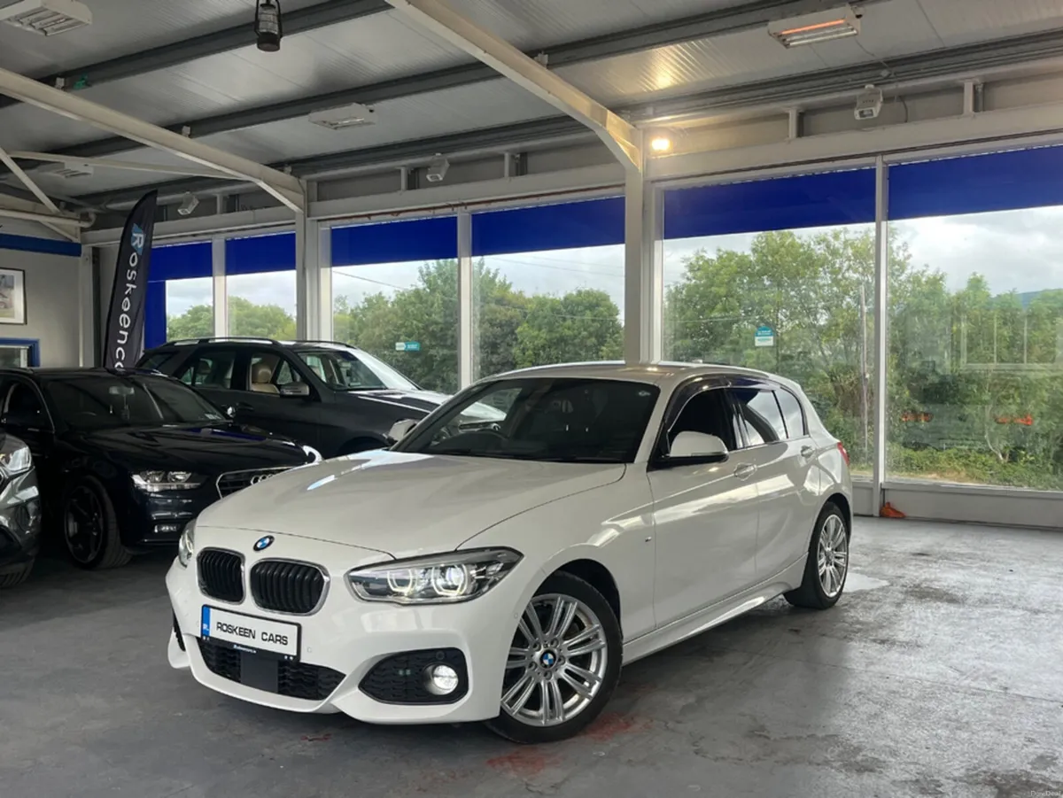 BMW 1-Series 118d M Sport 2.0 diesel Automatic - Image 1