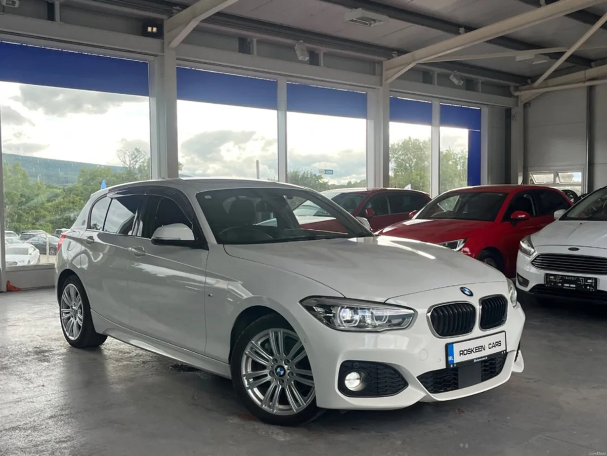 BMW 1-Series 118d M Sport 2.0 diesel Automatic - Image 3