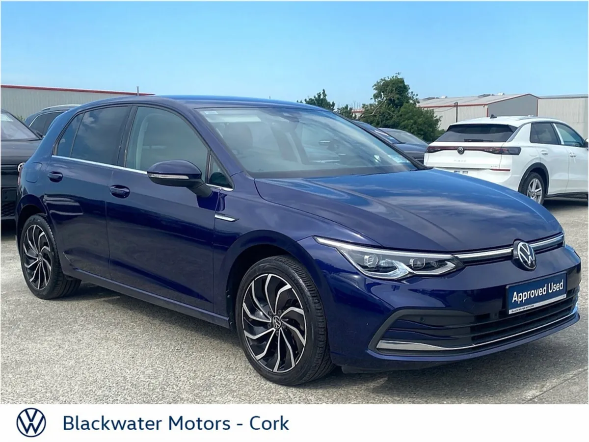 Volkswagen Golf 1.5TSI 130BHP STYLE WITH ALLOYS - Image 4