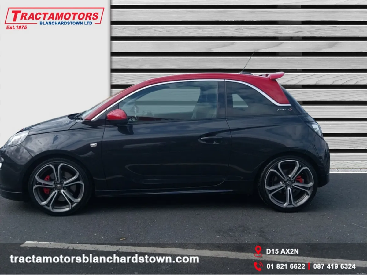 Abarth 595 OPEL ADAM S 150BHP - Image 5