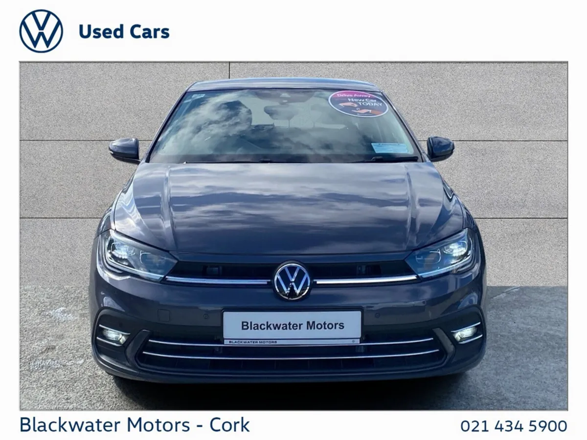 Volkswagen Polo 1.0TSI 95BHP 5DR STYLE - Image 1