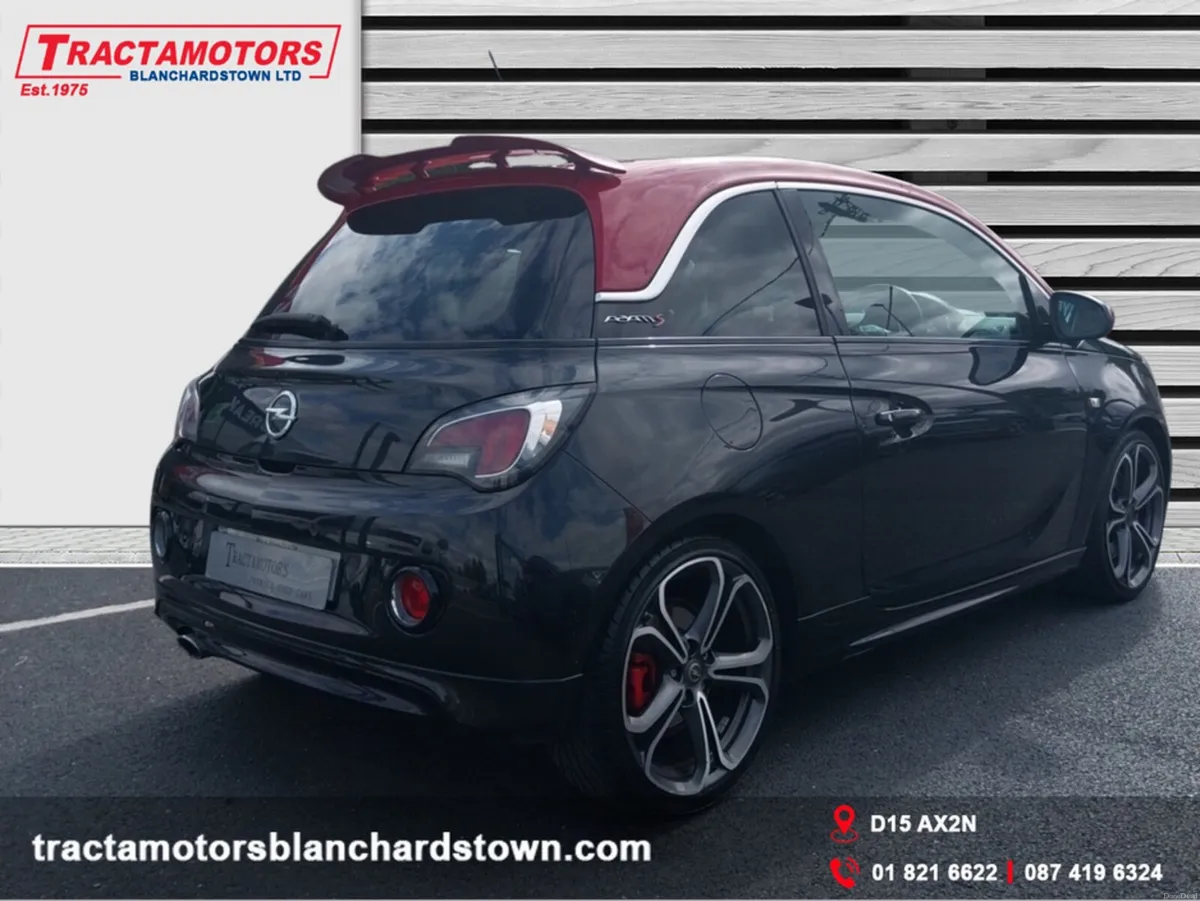 Abarth 595 OPEL ADAM S 150BHP - Image 3