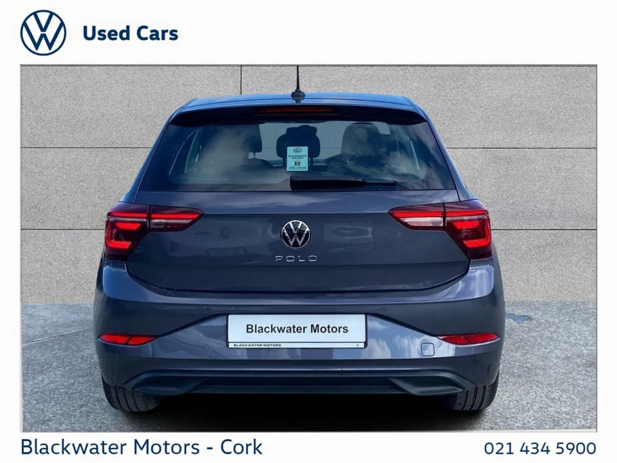 Volkswagen Polo 1.0TSI 95BHP 5DR STYLE - Image 3