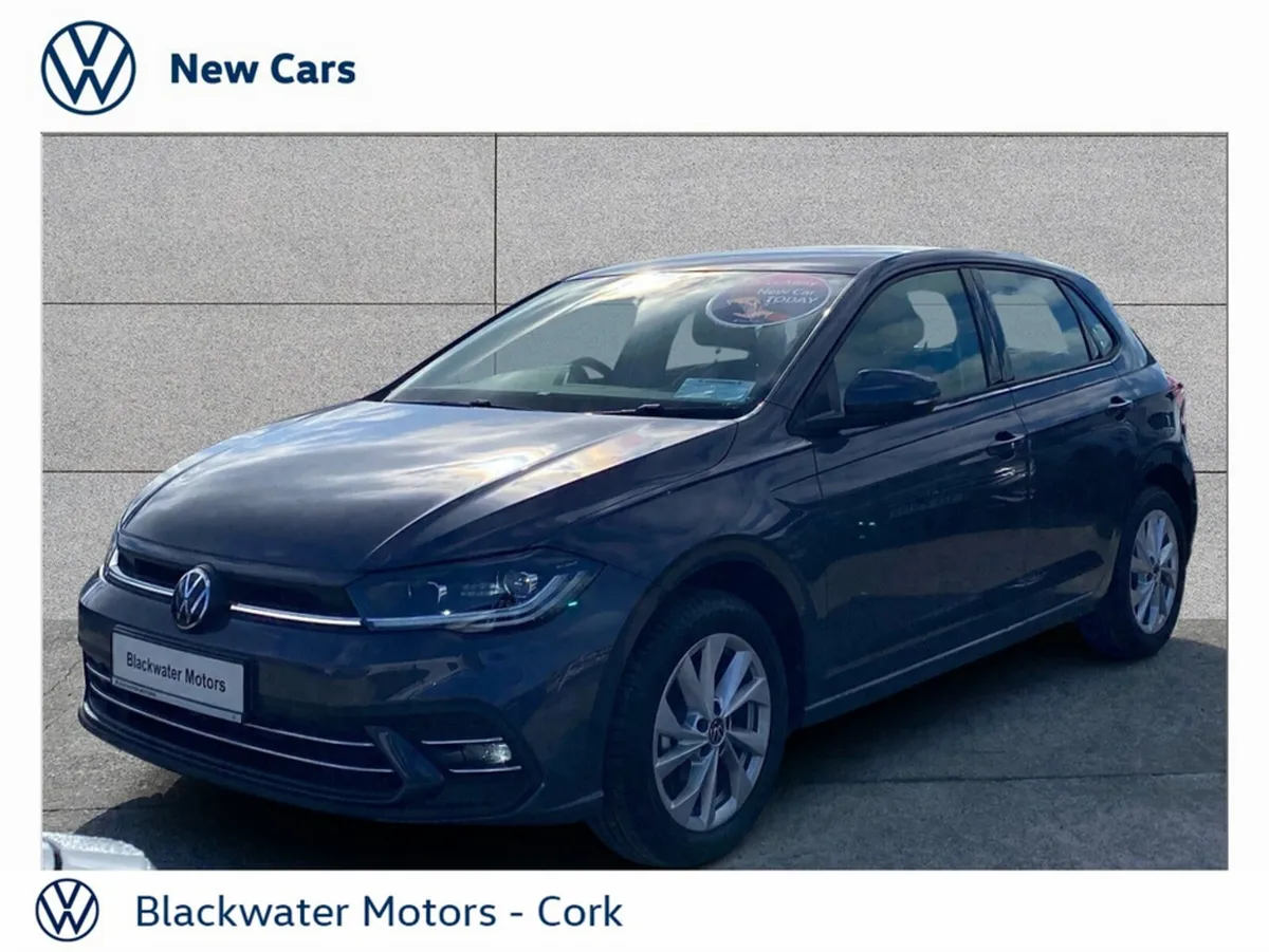 Volkswagen Polo 1.0TSI 95BHP 5DR STYLE - Image 2