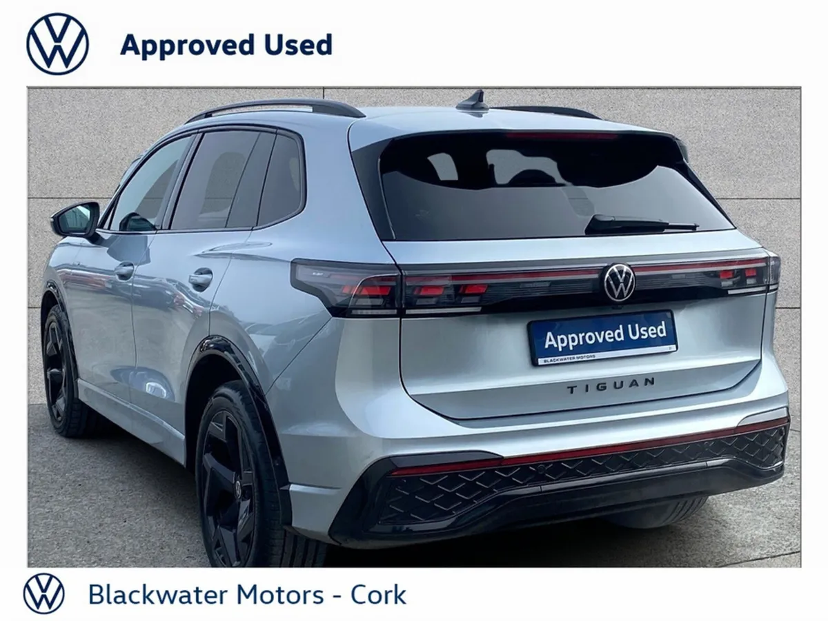 Volkswagen Tiguan 1.5PHEV 204BHP R-LINE 75 DSG - Image 2