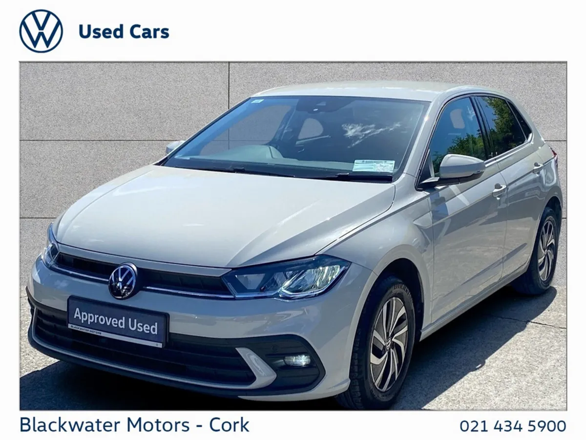 Volkswagen Polo 1.0TSI 95BHP 5DR EDITION 75 - Image 1