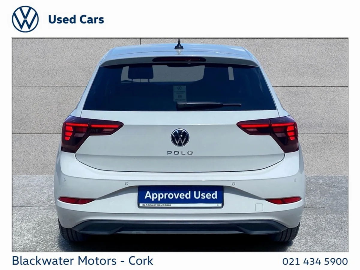 Volkswagen Polo 1.0TSI 95BHP 5DR EDITION 75 - Image 3