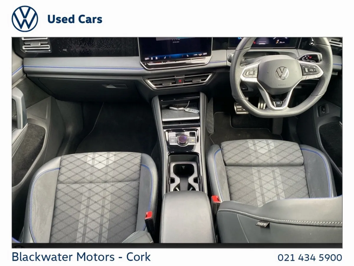 Volkswagen Tiguan 1.5PHEV 204BHP R-LINE 75 DSG - Image 6