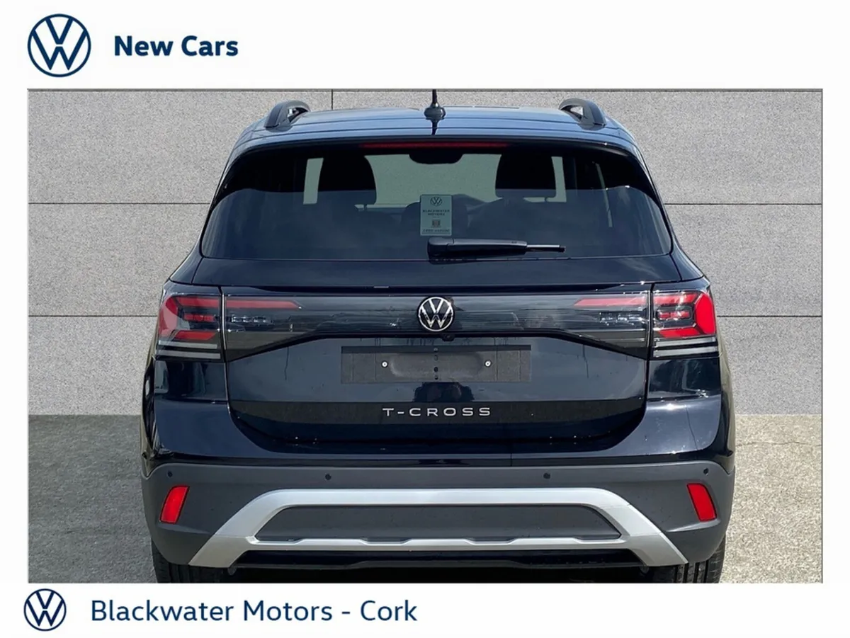 Volkswagen T-Cross 1.0 95BHP EDITION 75 - Image 4
