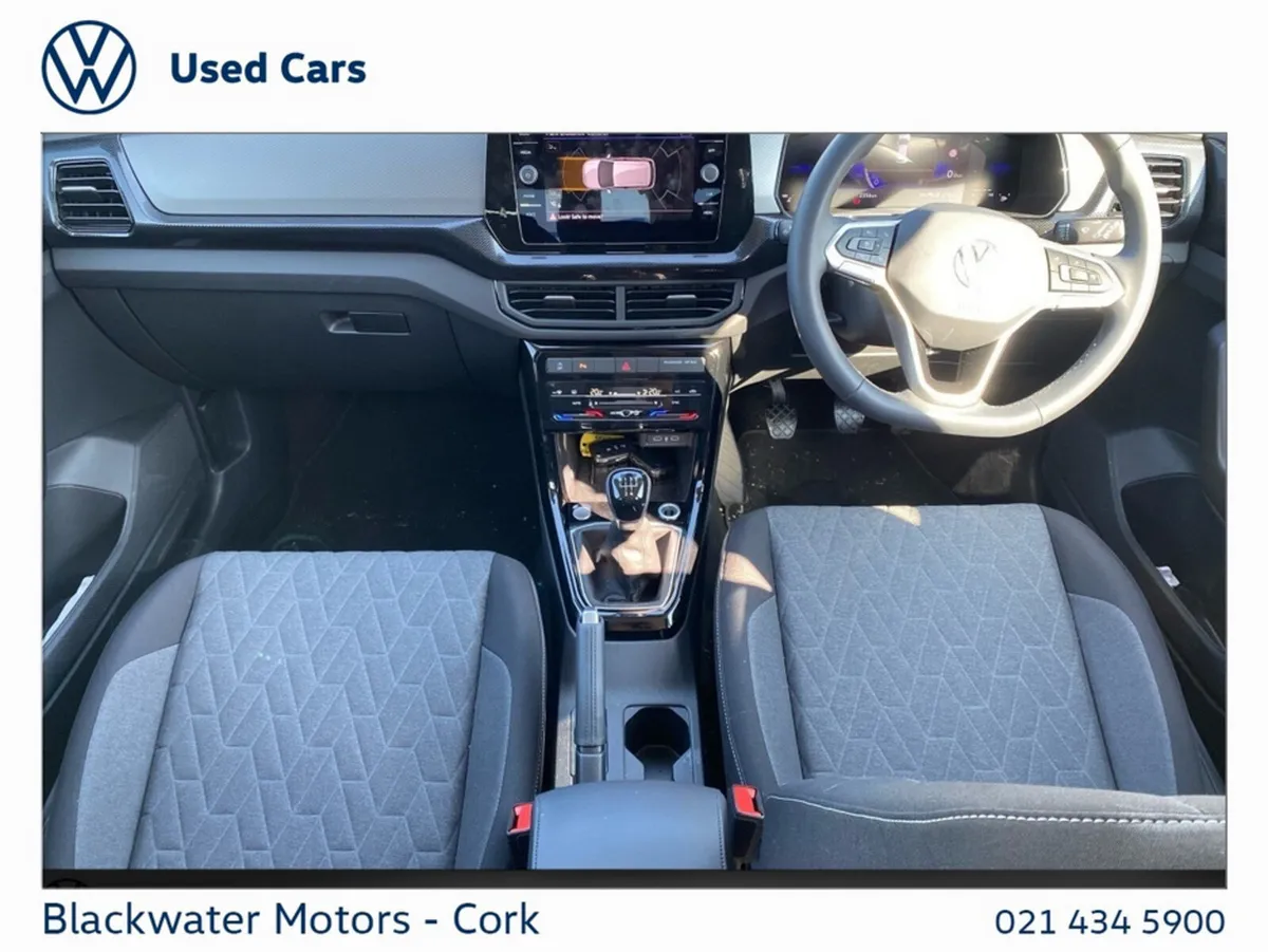 Volkswagen T-Cross 1.0 95BHP EDITION 75 - Image 6