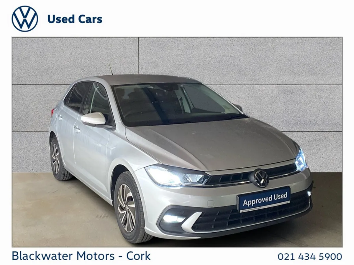 Volkswagen Polo 1.0TSI 95BHP 5DR EDITION 75 - Image 1