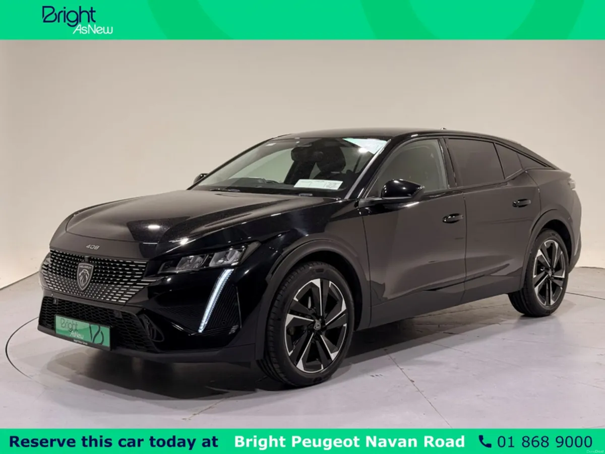 Peugeot 408 ALLURE 1.2 130 AUTOMATIC 6 6.4 4 - Image 3