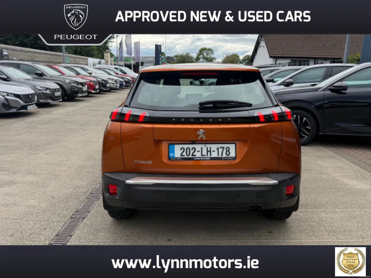 Peugeot 2008 ACTIVE 1.2 100 4DR - Image 6
