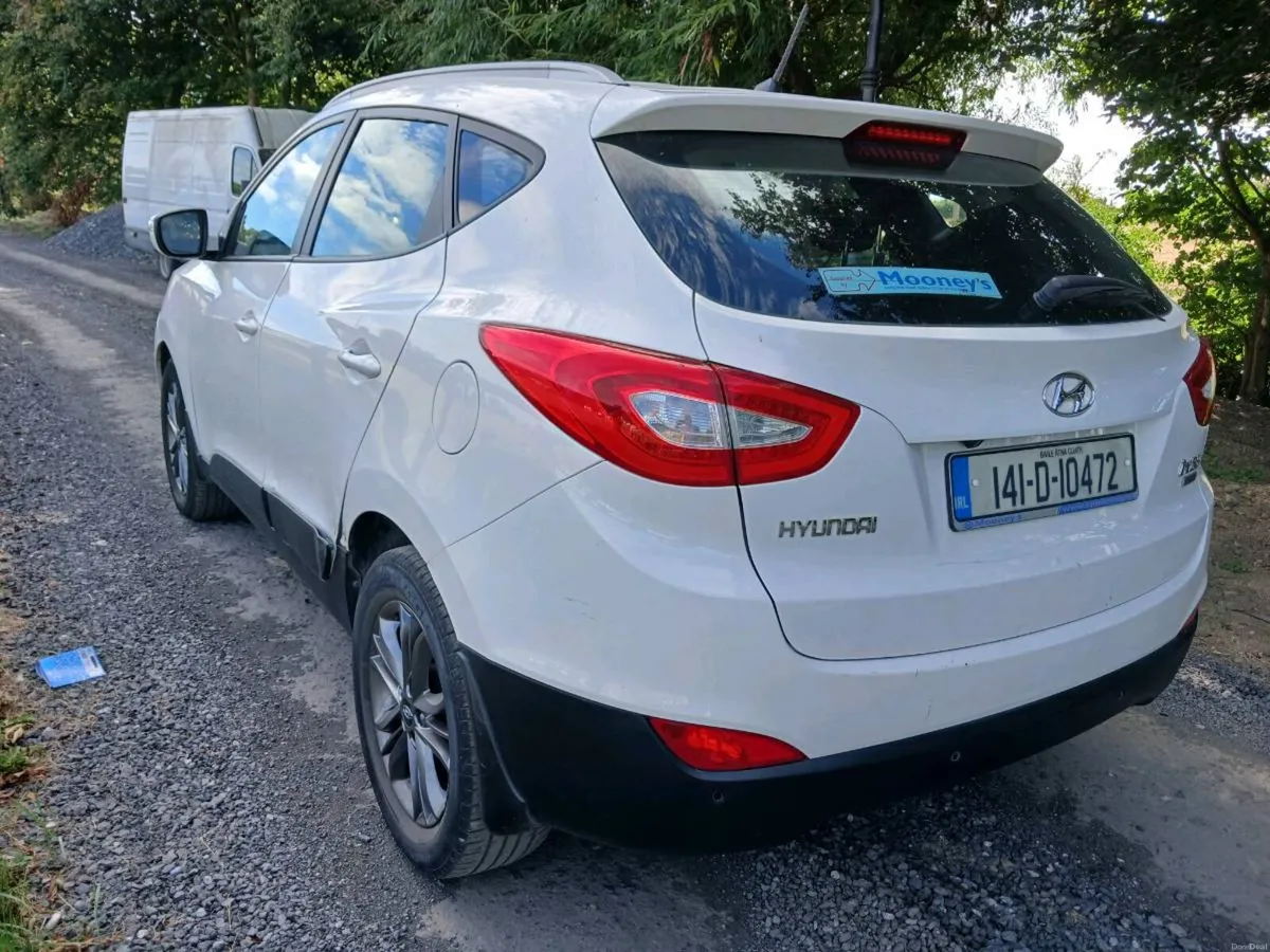 2014 hyundai ix35 low kms nct, read ad. - Image 3