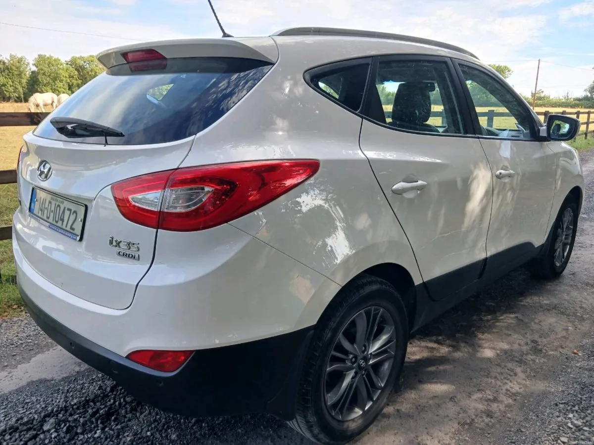 2014 hyundai ix35 low kms nct, read ad. - Image 4