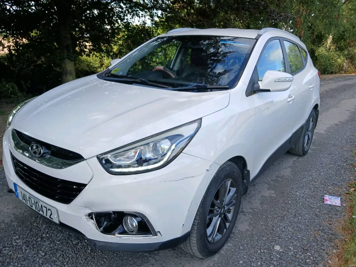 2014 hyundai ix35 low kms nct, read ad. - Image 6