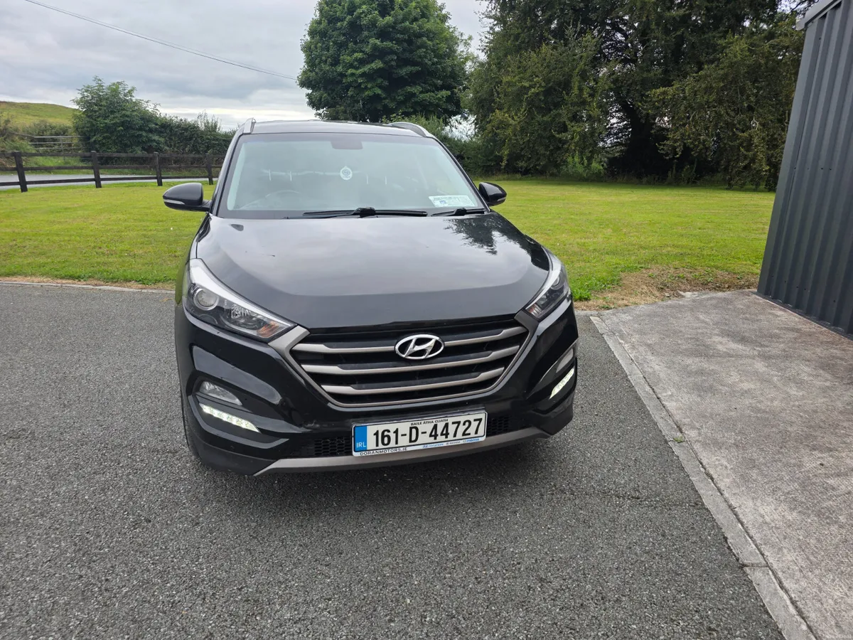 2016 Hyundai Tucson 1.7crdi Exectuive - Image 2