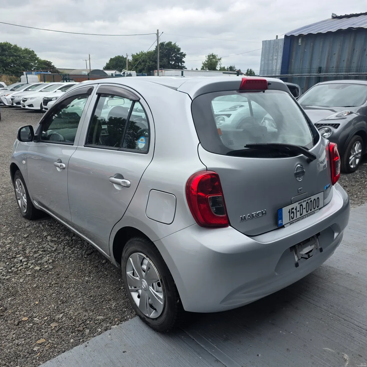 Nissan March 2015 Automatic Low Miles - Image 6