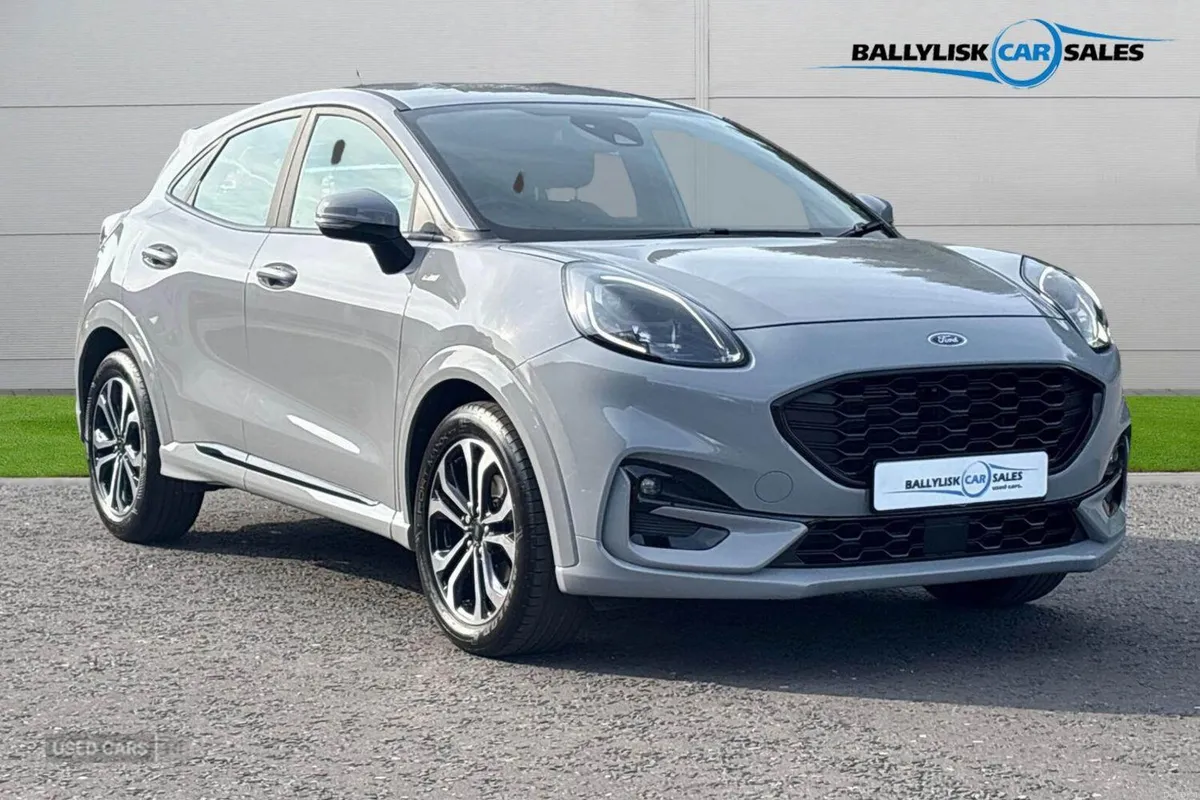Ford Puma 1.0 ST-Line SUV 5dr Petrol Hybrid Manual - Image 1