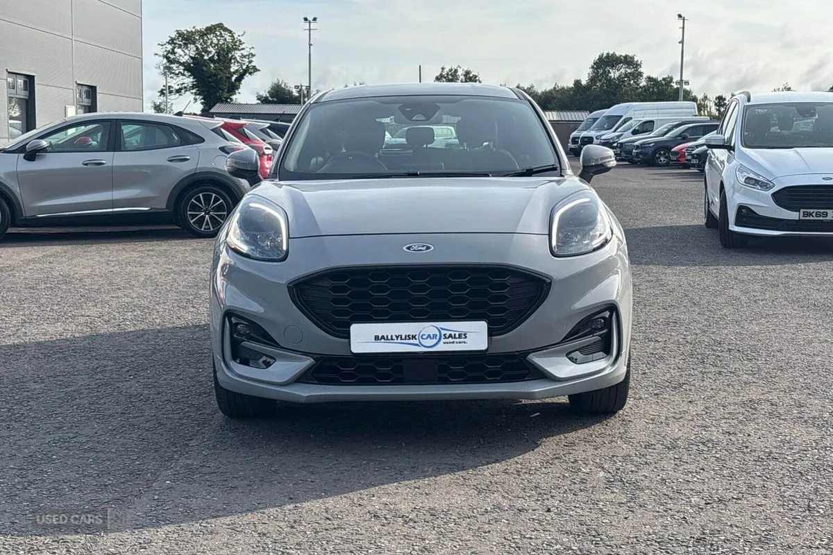 Ford Puma 1.0 ST-Line SUV 5dr Petrol Hybrid Manual - Image 4
