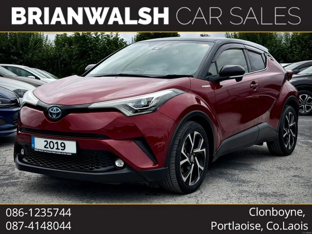 Toyota C-HR G Package Leather seats - Image 1