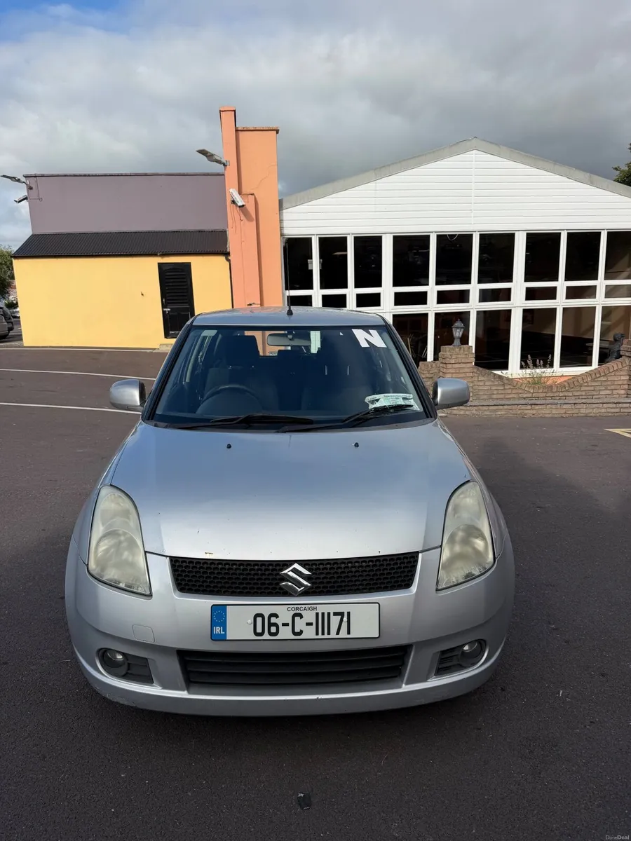 2006 Suzuki Swift 1.3 Petrol Manual – €995 ONO - Image 1
