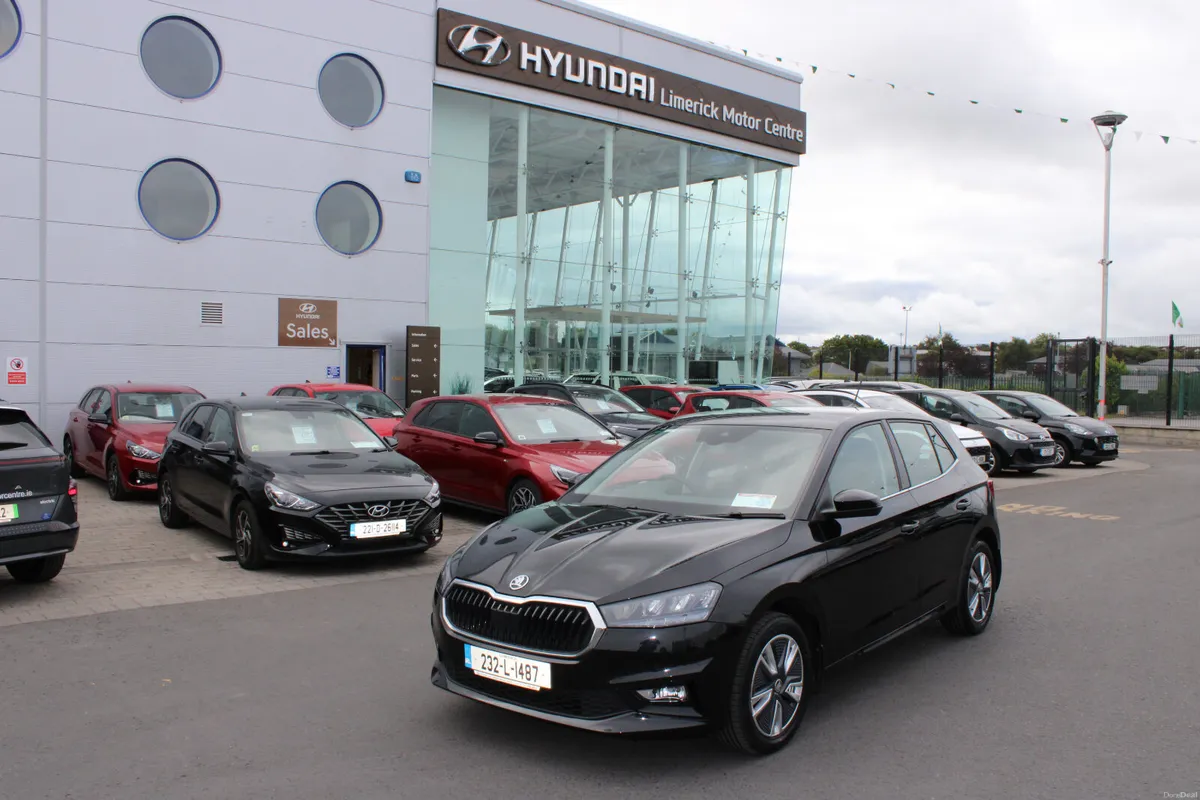 Skoda Fabia 2023 - Image 1