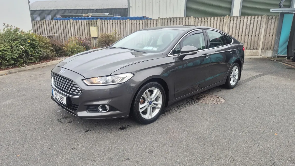 Ford Mondeo 2015 - Image 3