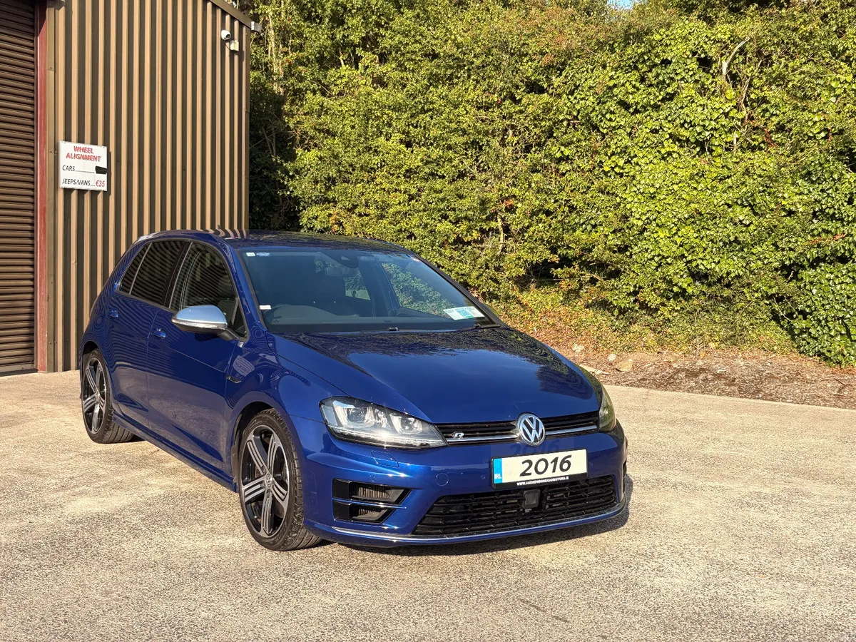 VW GOLF R 2016 162 ONLY 48000KM - Image 4