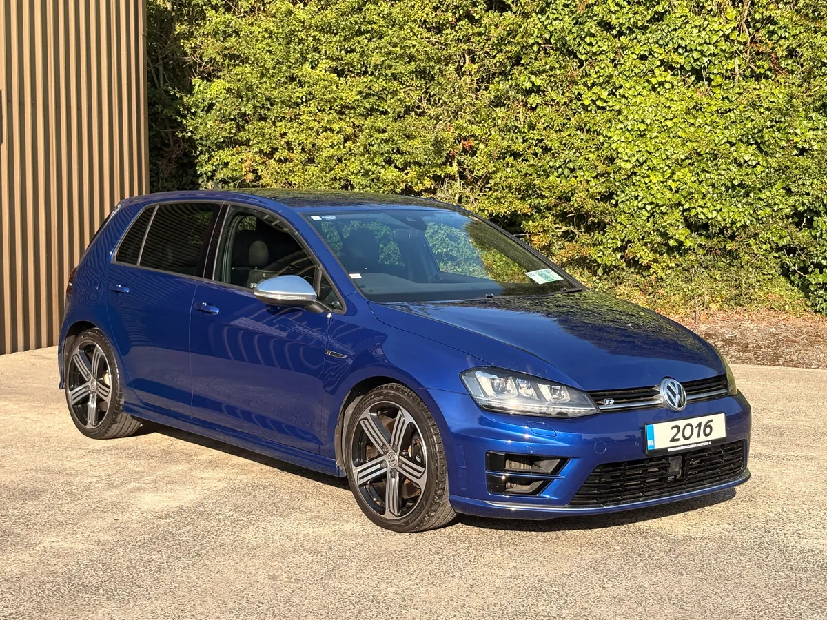 VW GOLF R 2016 162 ONLY 48000KM - Image 1