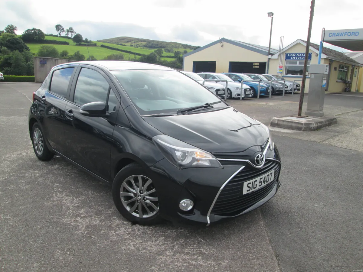 2017  TOYOTA  YARIS  1.4  D-4D  ICON  5DR - Image 1