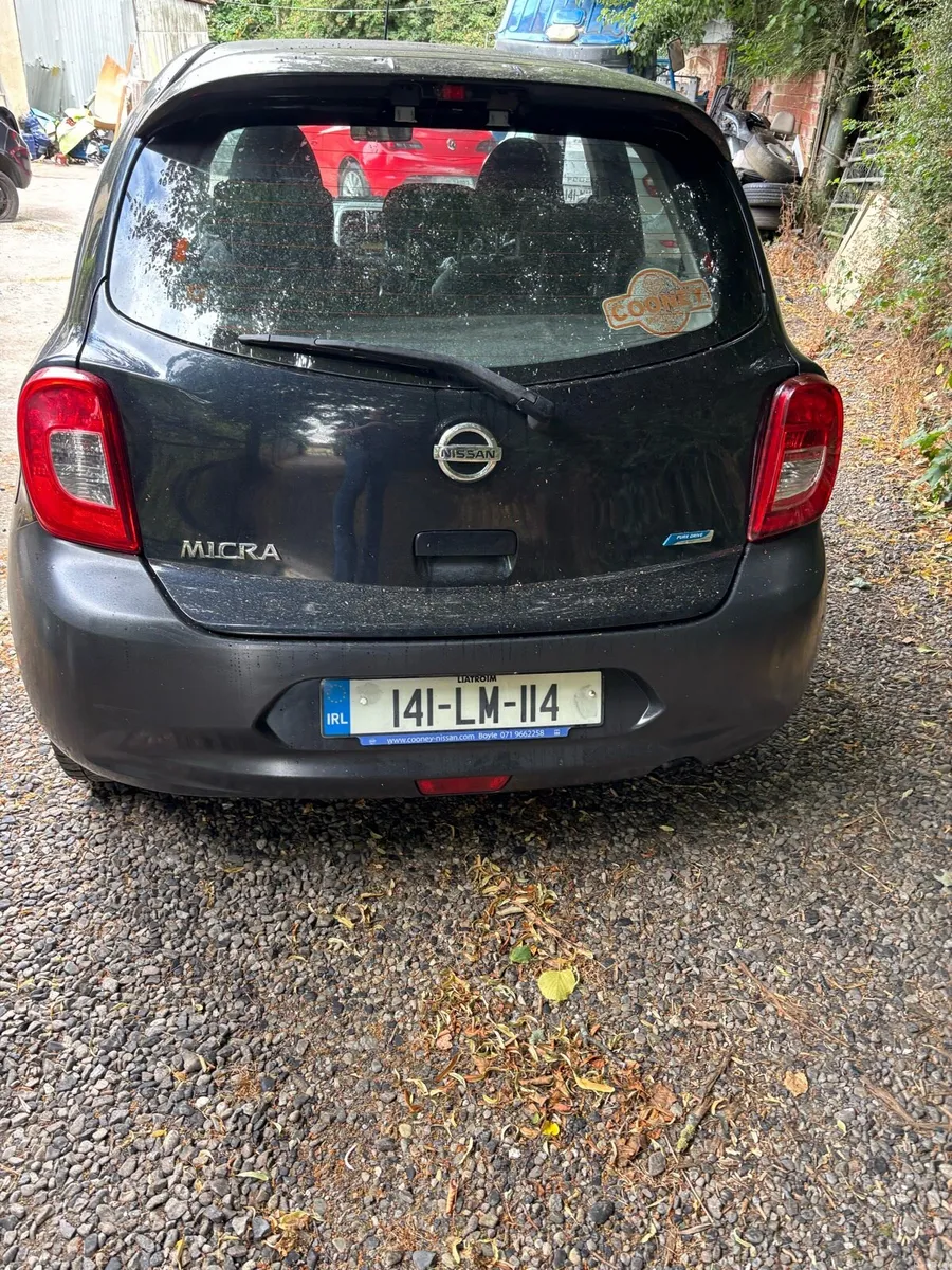 2014 Nissan Micra - Image 2