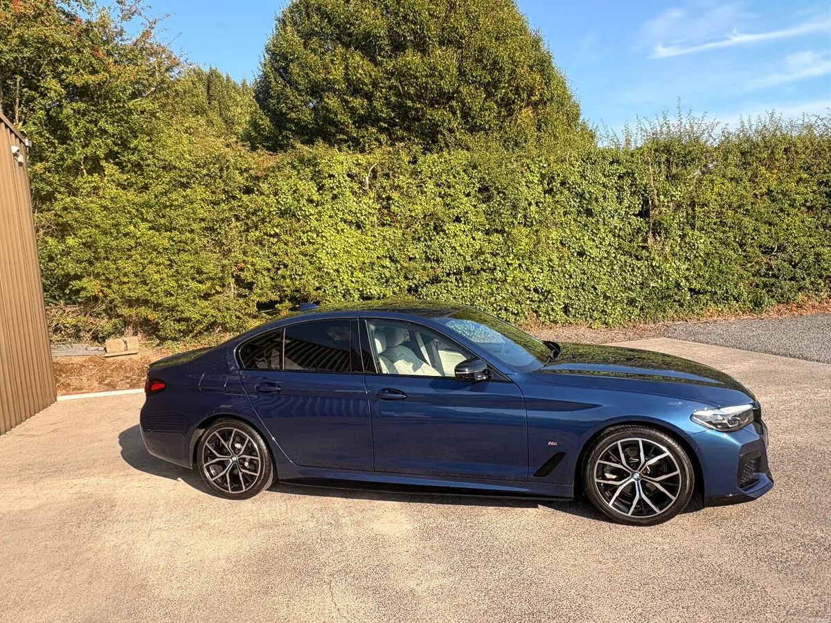 BMW 5-Series 2021 ONLY 114000KM BMW WARRANTY - Image 3