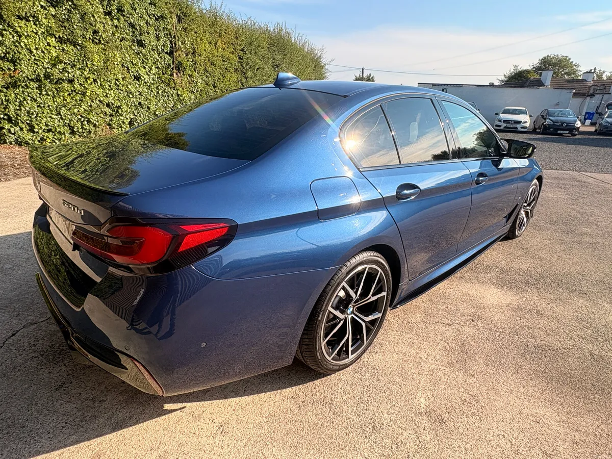 BMW 5-Series 2021 ONLY 114000KM BMW WARRANTY - Image 6
