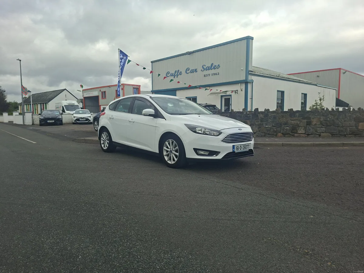 2016 Ford Focus 1.5 TDCi 95PS Titanium - Image 1