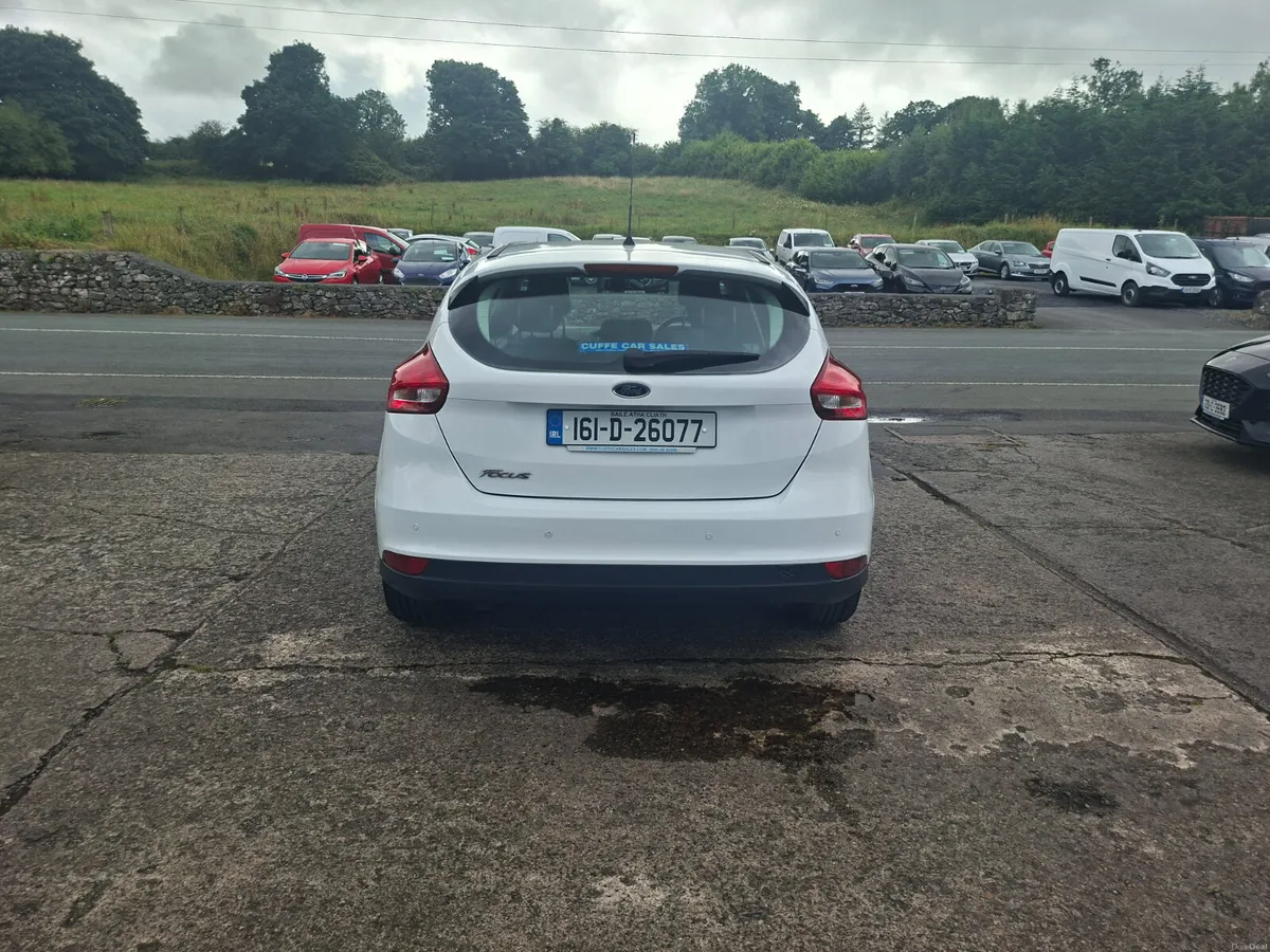 2016 Ford Focus 1.5 TDCi 95PS Titanium - Image 6