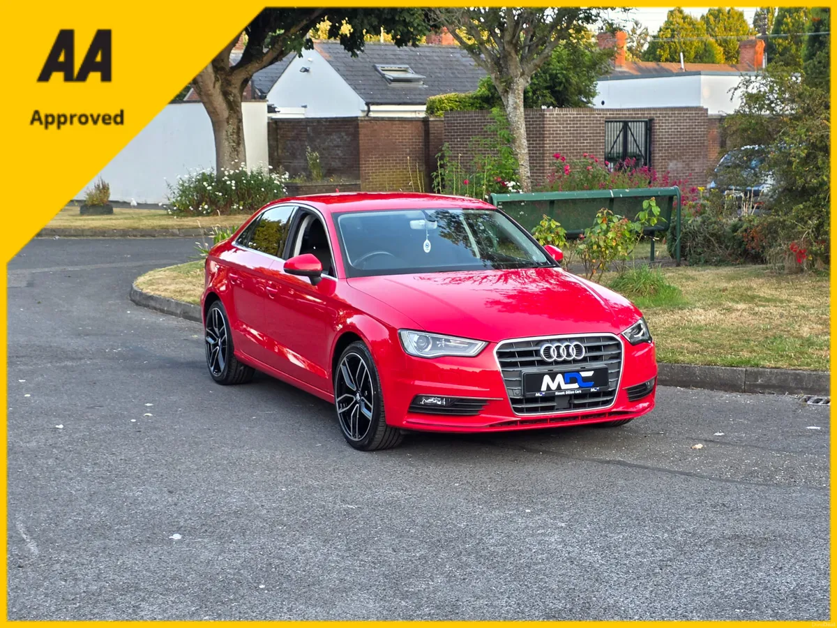 Audi A3 Automatic *ONLY 51K* New NCT 2015 - Image 1