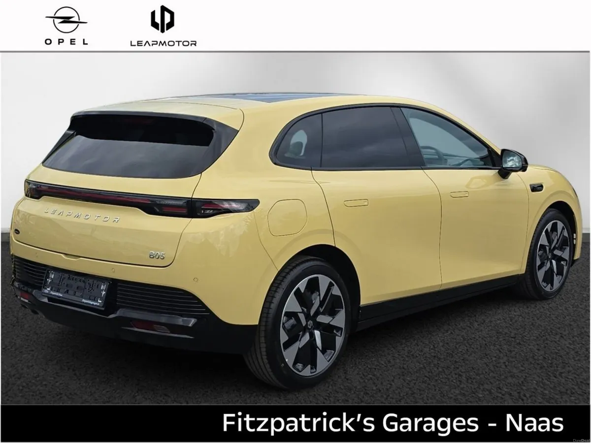 Leapmotor B05 Design 67.1kWh Free Paint + 3.9% Fin - Image 4