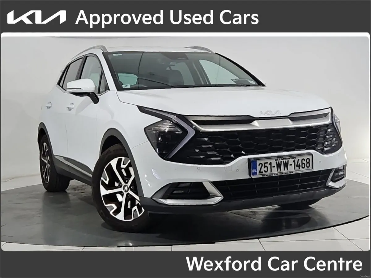 Kia Sportage 1.6 Diesel K3 SEM 4.9% APR FINANCE - Image 1