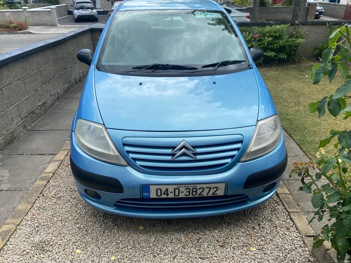 2004 Citroën C3 1.1 – NCT August 2027 - Image 1