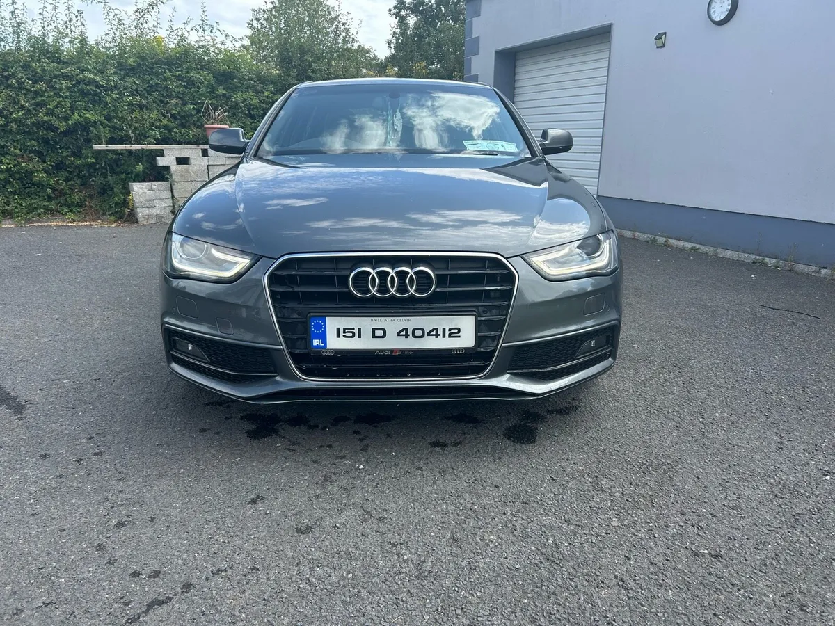 Audi a4 s line - Image 1