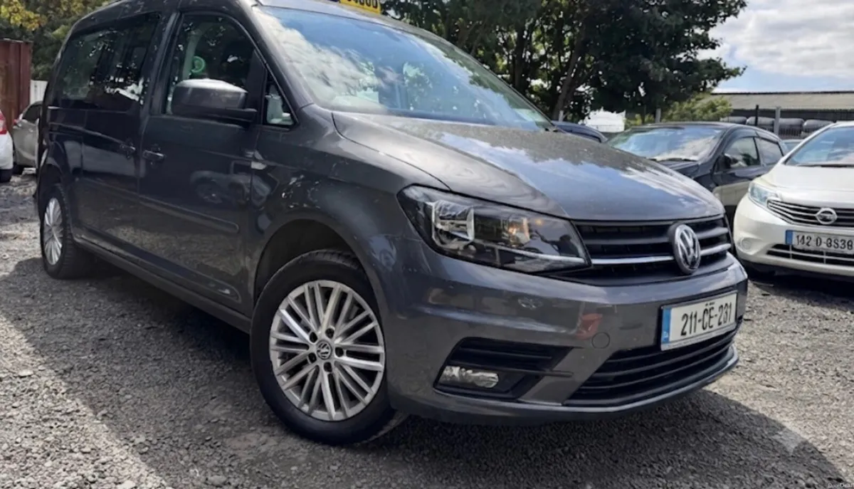 Volkswagen Caddy Automatic Wheelchair - Image 1