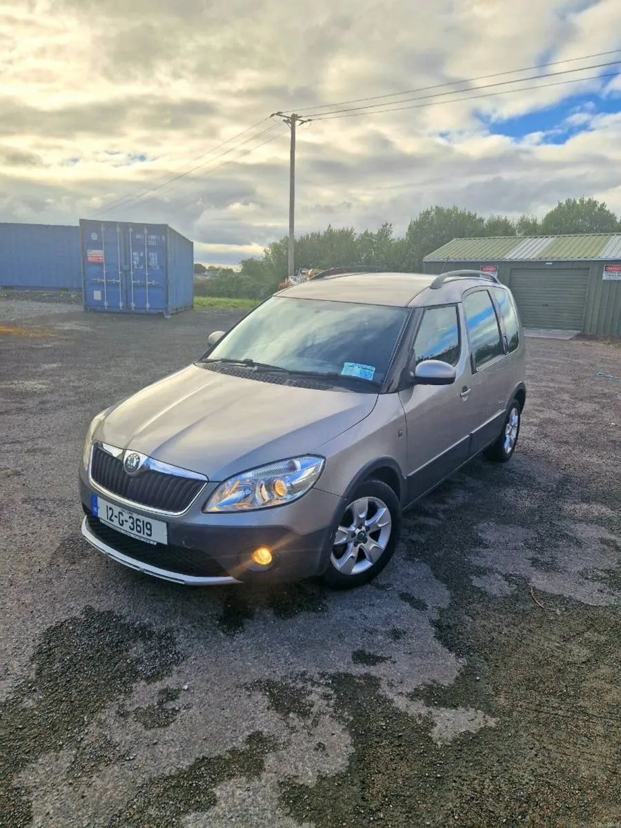 2012 Skoda Roomster - Image 1